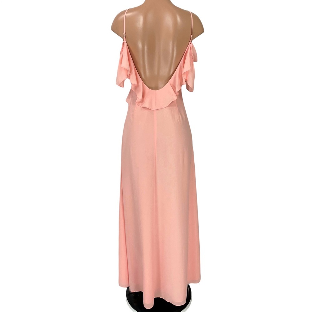 LPA Ruffle Neckline Maxi - Picture 9 of 9